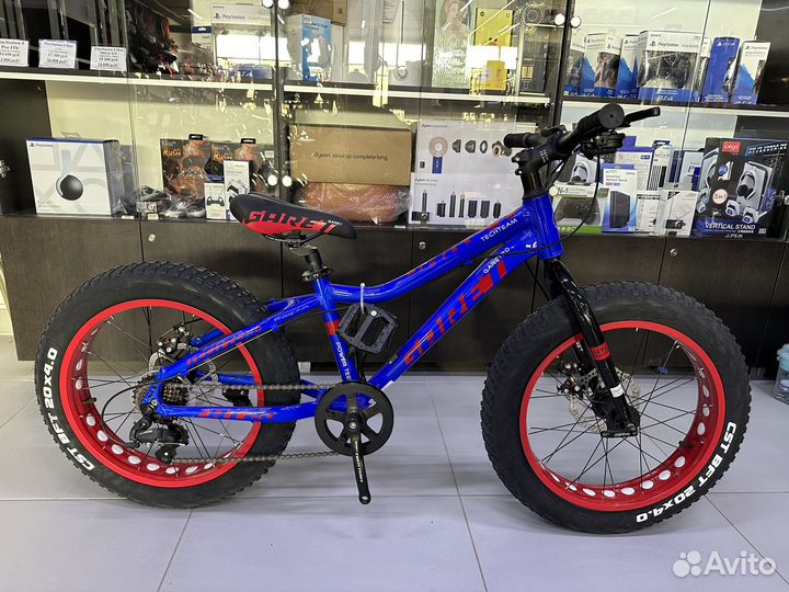 Велосипед детский фэт байк tech team 