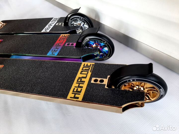 Трюковой самокат HIC новый