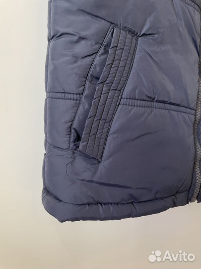 Жилет утепленный на флисе 7-8 лет