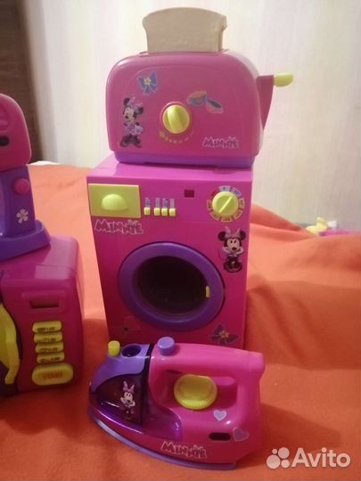 Minnie mouse игровой набор бытовой техники