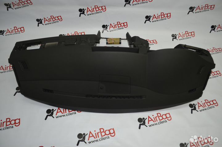 Торпедо панель приборов BMW 5 E60