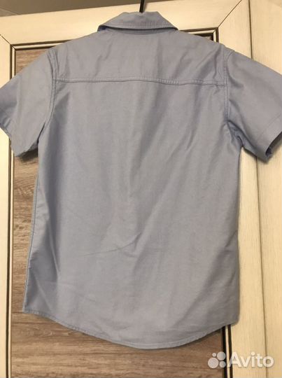 Школьные рубашки короткий рукав