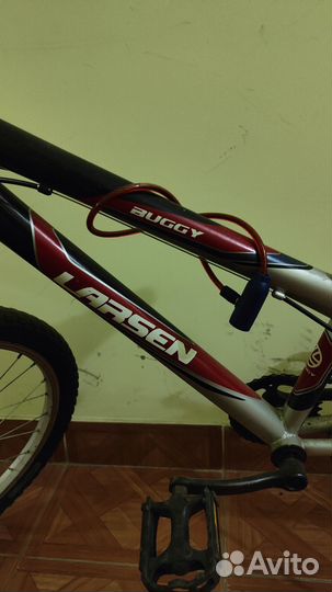 Велосипед детский 20 Larsen buggy