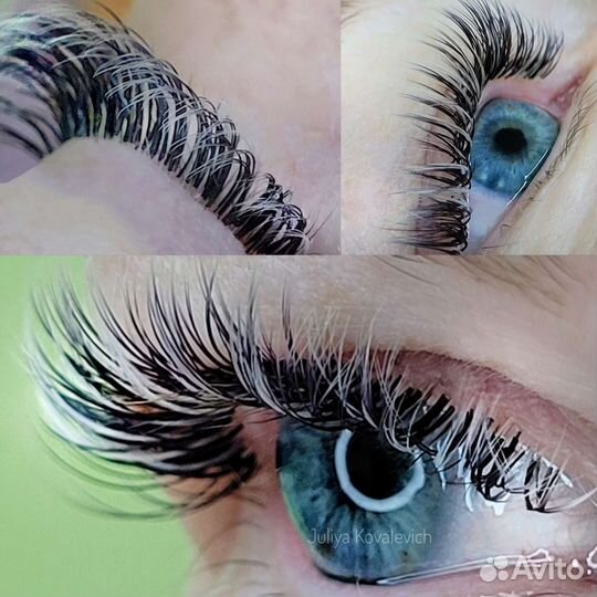 Наращивание и ламинирование ресниц