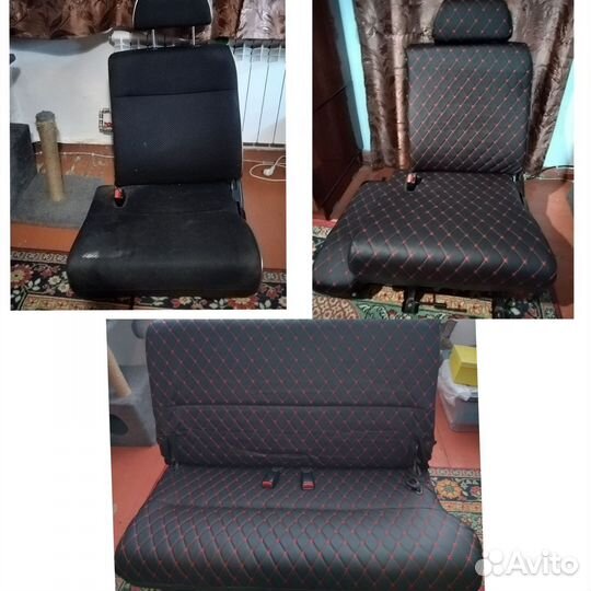 Перетяжка мебели на дому