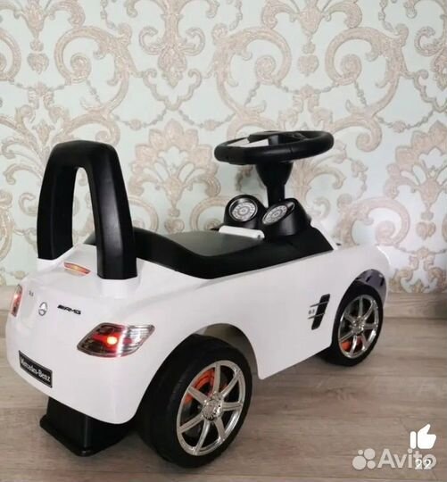 Машинка каталка mercedes