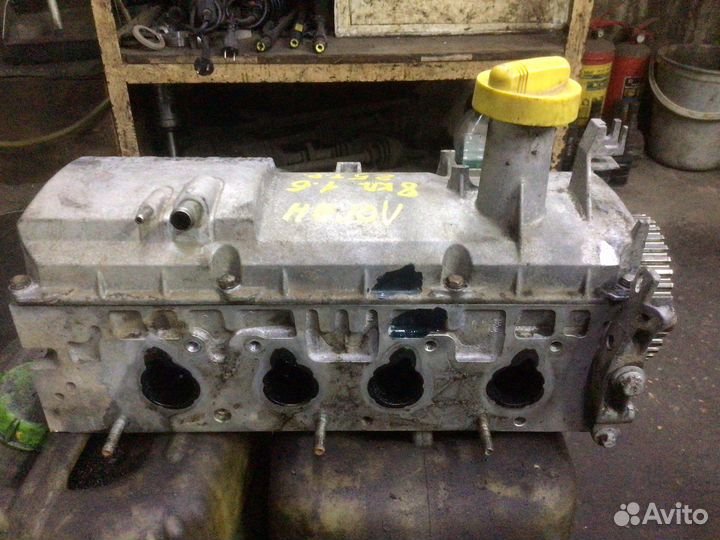 Голова двигателя Рено- Логан