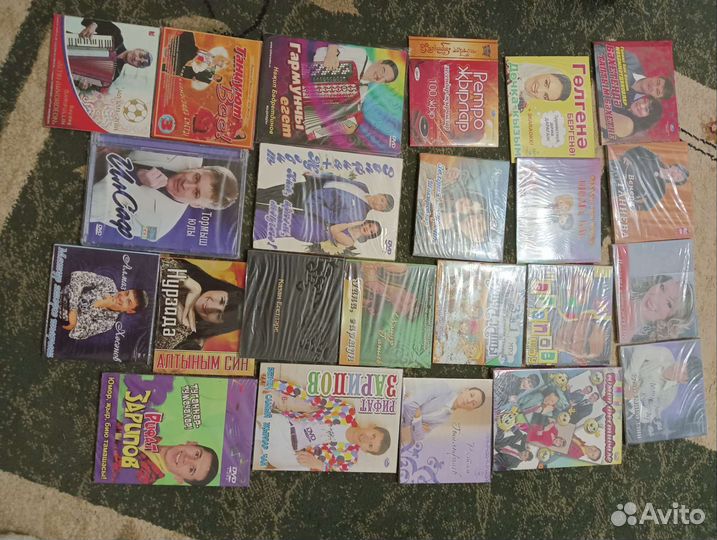 DVD,CD,MP3 диски на продажу