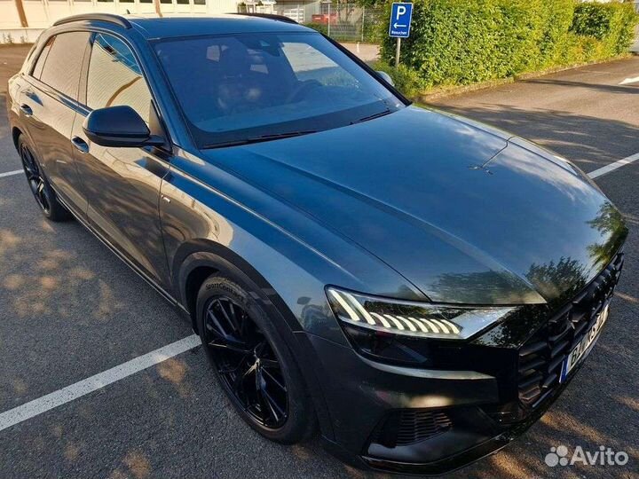 Разборка audi q8