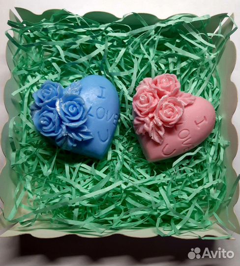 Мыло ручной работы