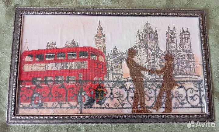 Картина (бисер, алмазная техника)