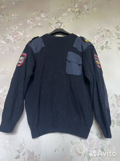 Свитер мвд