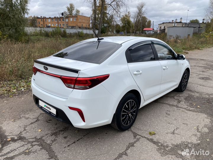 Kia Rio 1.6 AT, 2019, 51 560 км