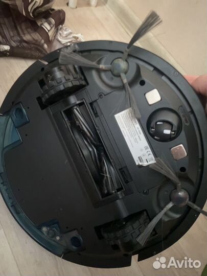 Робот пылесос Coolfort CF-3205, белый