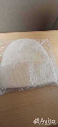 Шапка зимняя женская