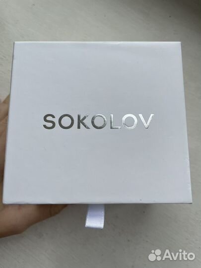 Часы наручные sokolov (новые)