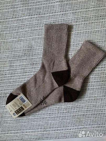 Шерстяные носки