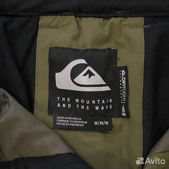 Сноубордические штаны Quiksilver