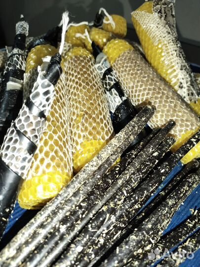 Свечи ручной работы