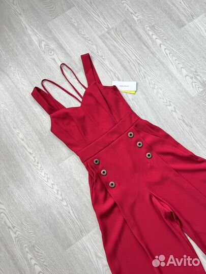 Uk 8, 10, 12, 14 Новый Комбинезон Karen Millen