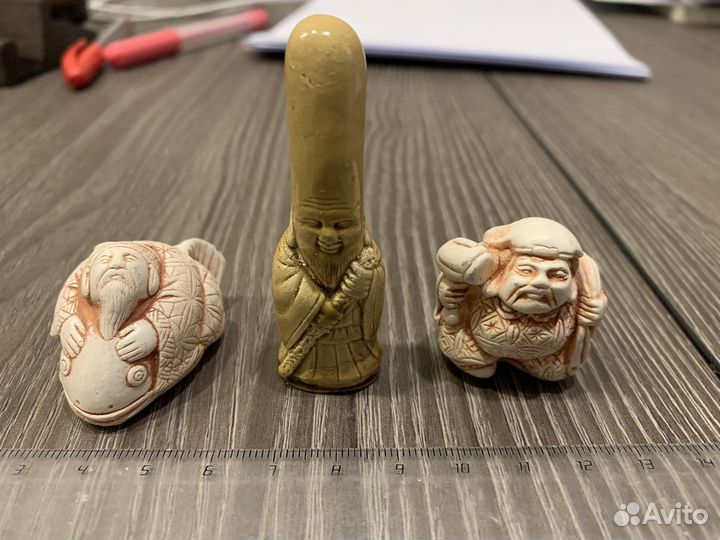 Фигурки нэцке