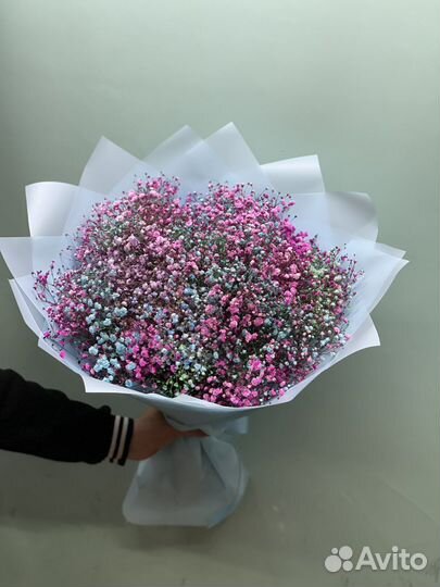 Гипсофила букет цветы