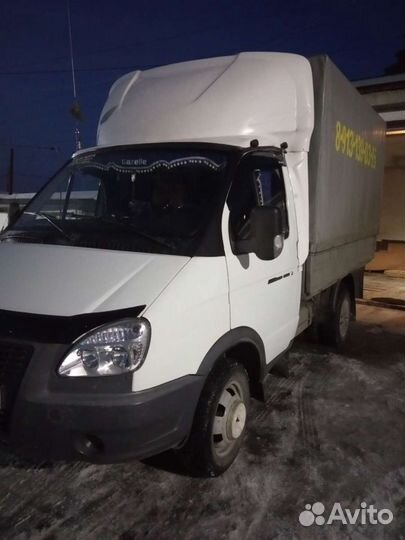 Грузоперевозки. Город-Межгород. Газель тент