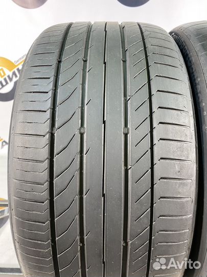 Continental ContiSportContact 5 255/40 R21 и 285/35 R21 110Y