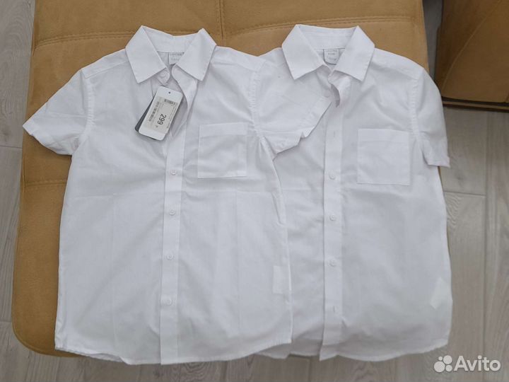 Рубашка на мальчика 122