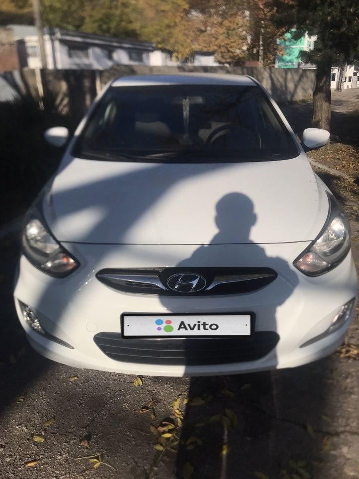 Hyundai Solaris: фото владельца