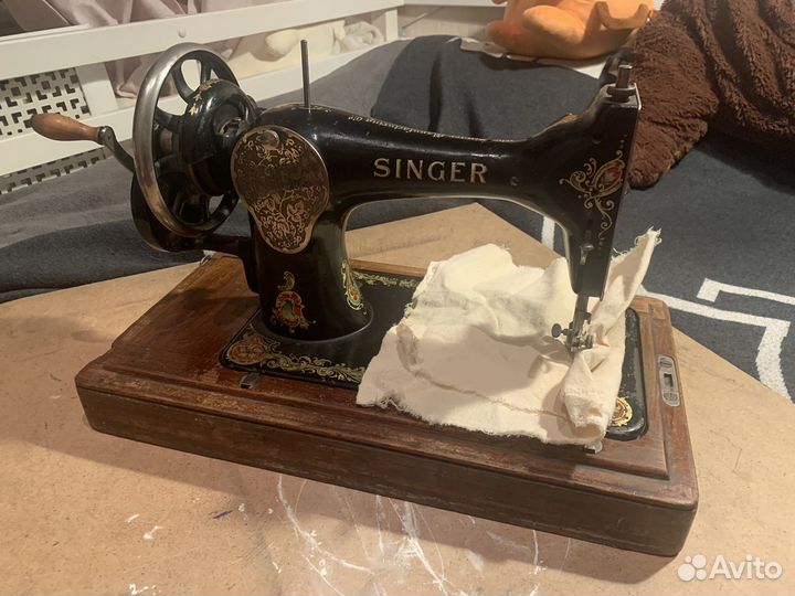 Швейная машина singer ручная