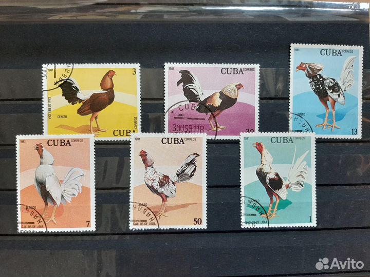 Серии почтовых марок, блоки, малые листы