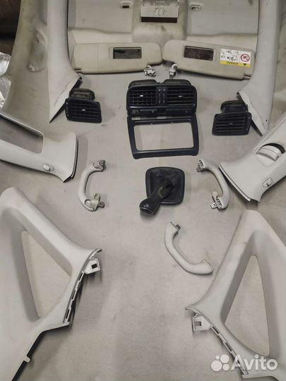 Volkswagen polo потолок