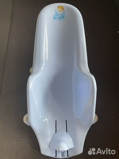 Круг для купания новый + горка