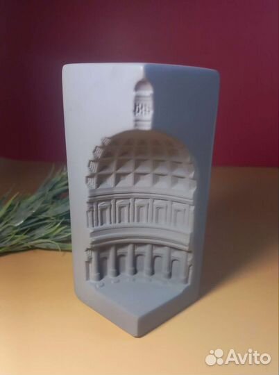 Силиконовая форма молд Пантеон подсвечник