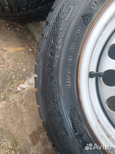 Зимние колеса r15 195 65