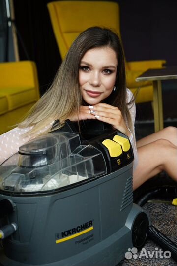 Аренда моющего пылесоса karcher химчистка мебели