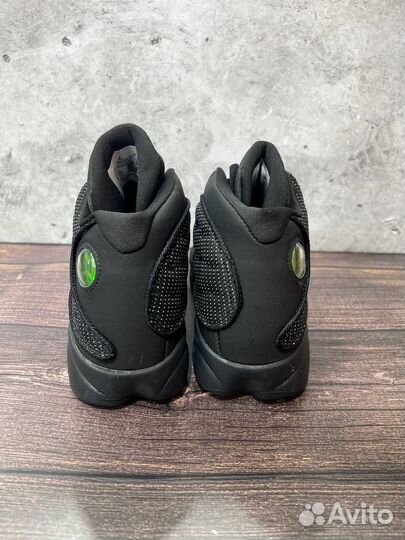 Кроссовки jordan 13 Black Cat