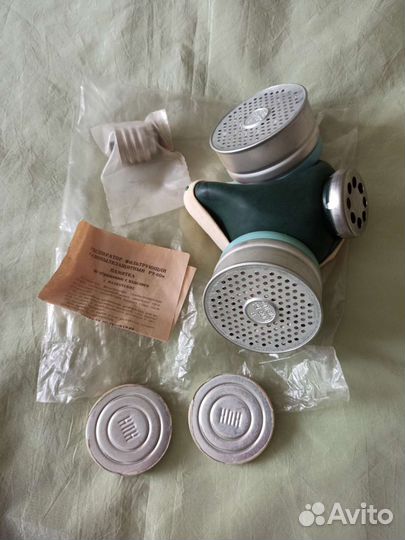 Противогаз гп -7 СССР