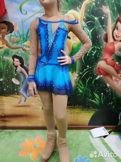 Платье для фигурного катания 146