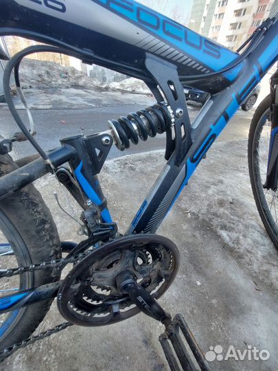 Велосипед Stels Focus 26