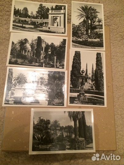 Сочи: довоенные и послевоенные почтовые карточки