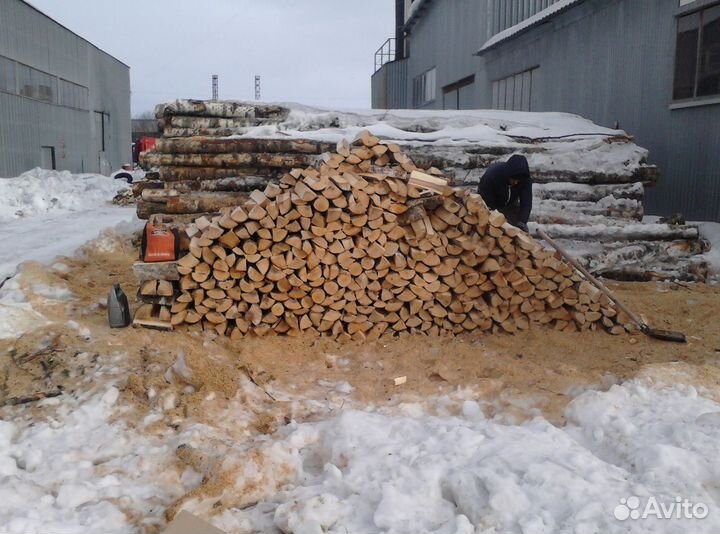 Дрова колотые