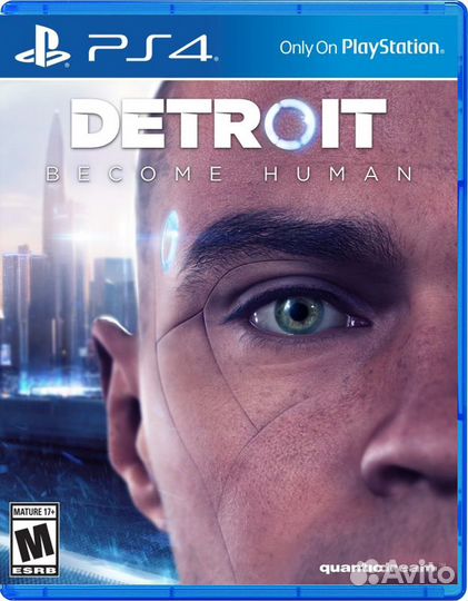 Detroit: Стать человеком (Become Human) PS4, англи