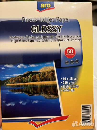 Фотобумага 10х15 84листа