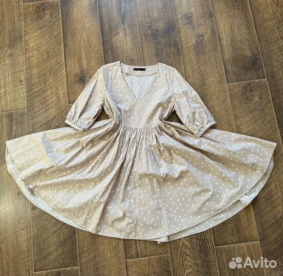 Платье хлопок 42-44