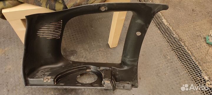 Пластик салона Шевроле нива