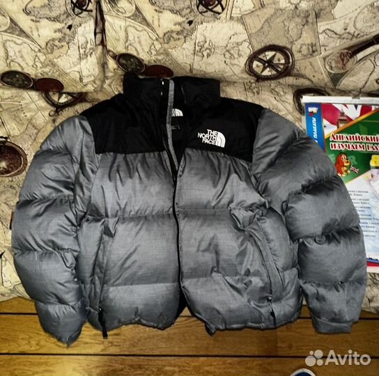 The north face пуховик