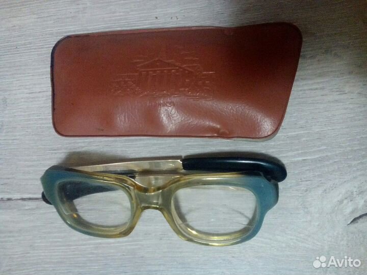 Очки советские