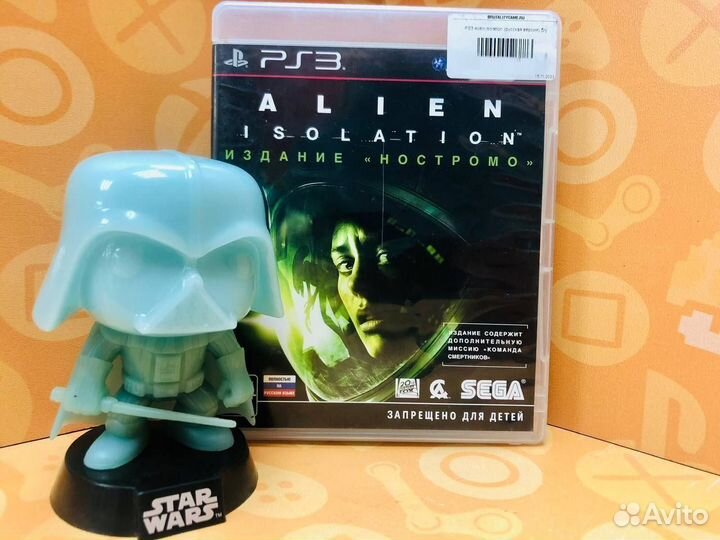 PS3 Alien Isolation (русская версия) б/у